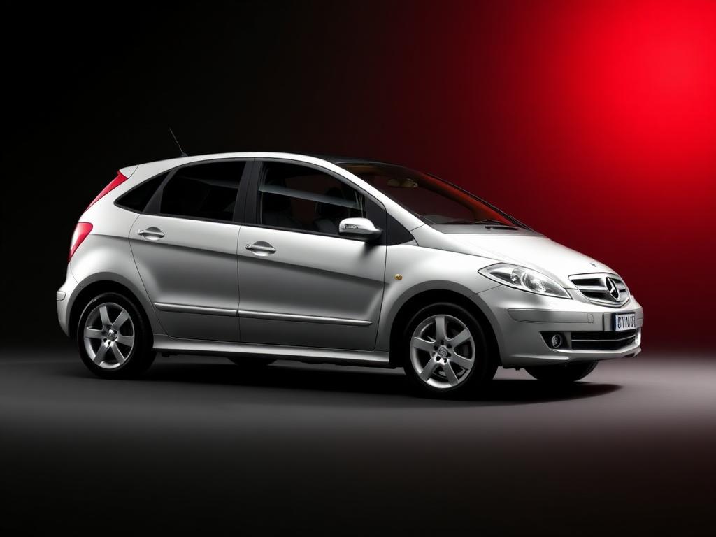 2009 Mercedes A‑Class